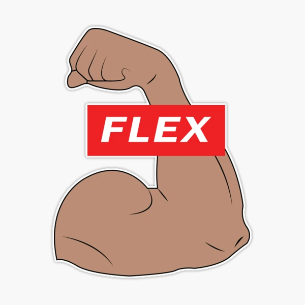 Flex Fitness Decal –