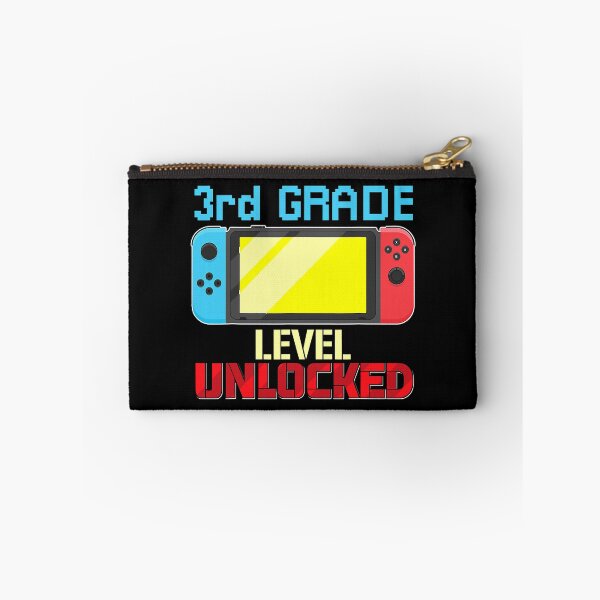 Item preview, Back to School Video Gamer 3rd Grade Level Unlocked designed and sold by Earthshaker-art.