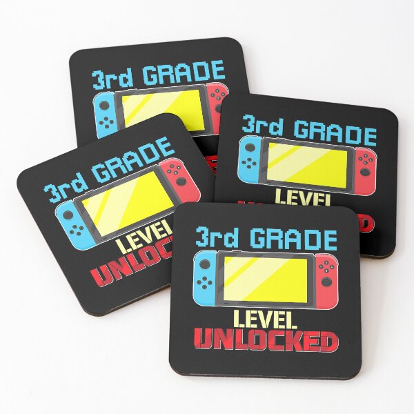Item preview, Back to School Video Gamer 3rd Grade Level Unlocked designed and sold by Earthshaker-art.