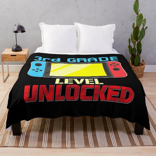Item preview, Back to School Video Gamer 3rd Grade Level Unlocked designed and sold by Earthshaker-art.