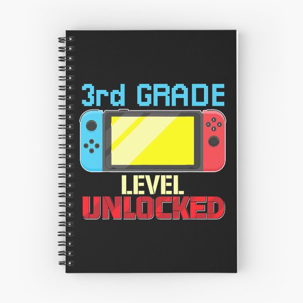 Item preview, Back to School Video Gamer 3rd Grade Level Unlocked designed and sold by Earthshaker-art.