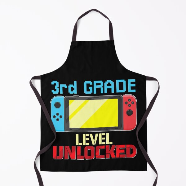 Item preview, Back to School Video Gamer 3rd Grade Level Unlocked designed and sold by Earthshaker-art.