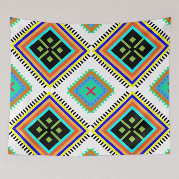 Artikelvorschau, Isometrische Stoffmuster Hintergrundlinie quadratisch geometrisch für weißes T-Shirt, Schals Stoffmuster, Kissen Totes Dekoration, Bodenkissen Stoffmuster entworfen und verkauft von DigitalBank.