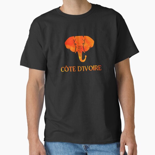 Item preview, Côte D'Ivoire Geo Orange designed and sold by VRedBaller.