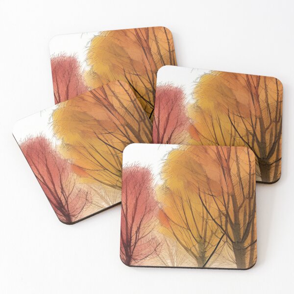 Item preview, Autumn Trees III designed and sold by ~.