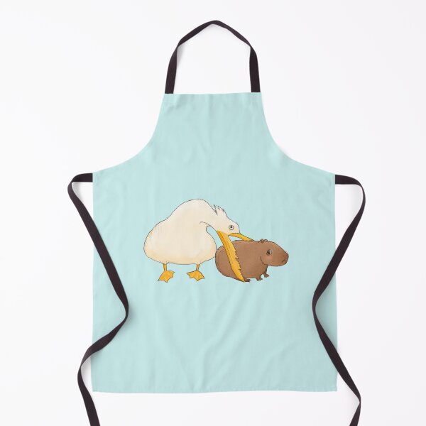Item preview, Capybara being eaten alive by Pelican designed and sold by janikiu.