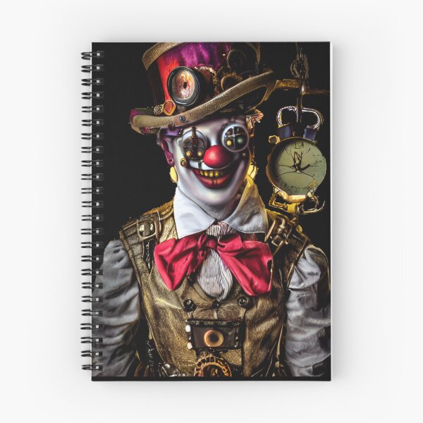 Item preview, Digital image of a clown with clocks designed and sold by Gala-life1.