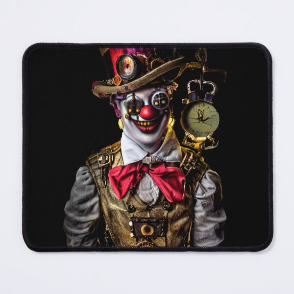 Item preview, Digital image of a clown with clocks designed and sold by Gala-life1.