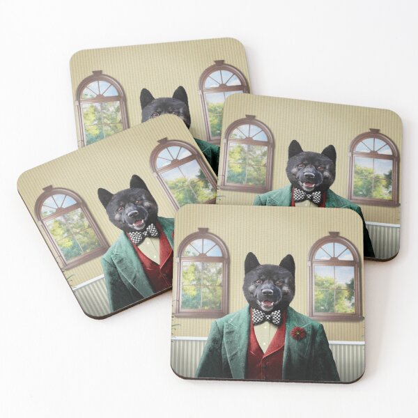 Item preview, Portrait of Arnie Akita designed and sold by PETER GROSS.