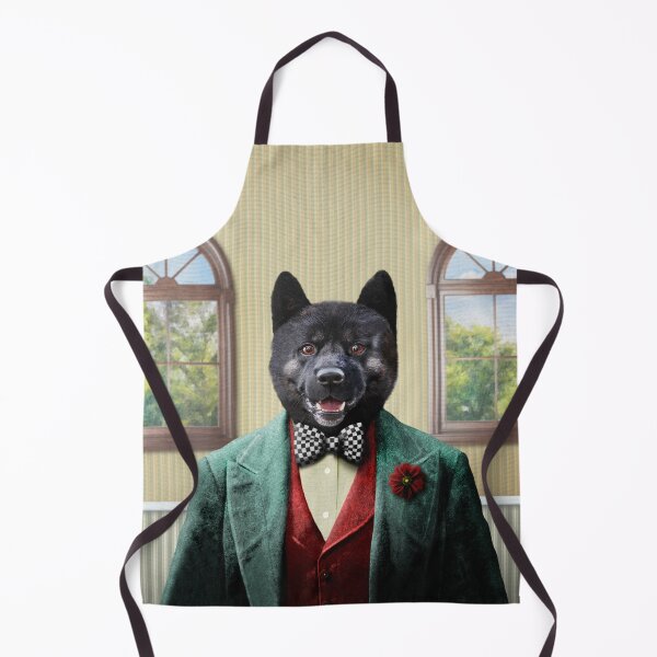 Item preview, Portrait of Arnie Akita designed and sold by PETER GROSS.