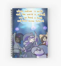 Leave No One Behind - DONATE TO CHARITY Spiral Notebook