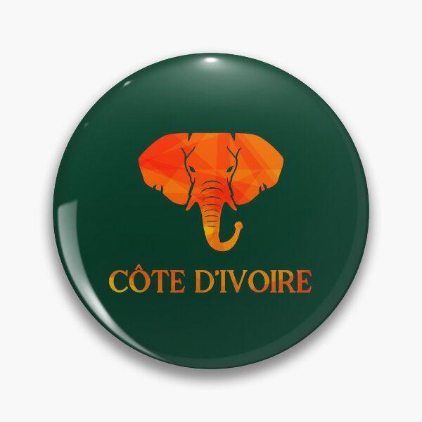 Item preview, Côte D'Ivoire Geo Orange designed and sold by VRedBaller.