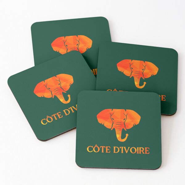 Item preview, Côte D'Ivoire Geo Orange designed and sold by VRedBaller.