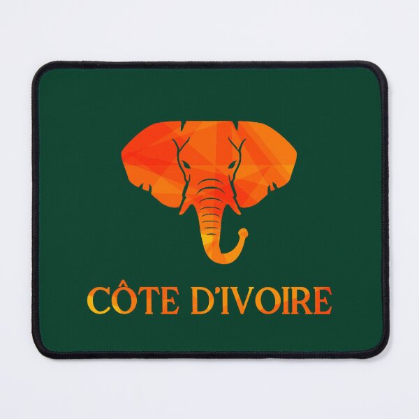 Item preview, Côte D'Ivoire Geo Orange designed and sold by VRedBaller.