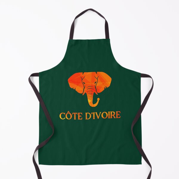 Item preview, Côte D'Ivoire Geo Orange designed and sold by VRedBaller.