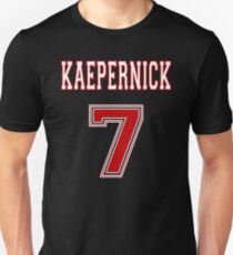 Kaepernick 7 RED Unisex T-Shirt
