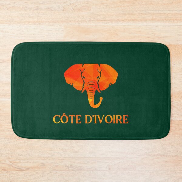Item preview, Côte D'Ivoire Geo Orange designed and sold by VRedBaller.