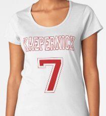 Kaepernick 7 RED Women's Premium T-Shirt