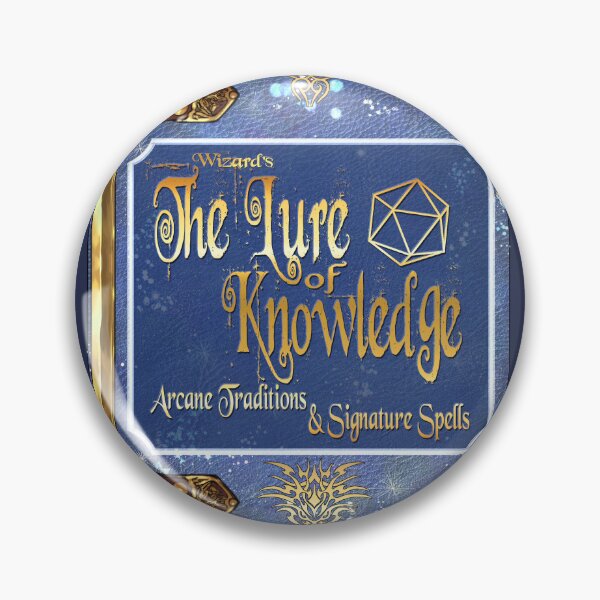 Item preview, The Lure of Knowledge designed and sold by Sapphyre411.