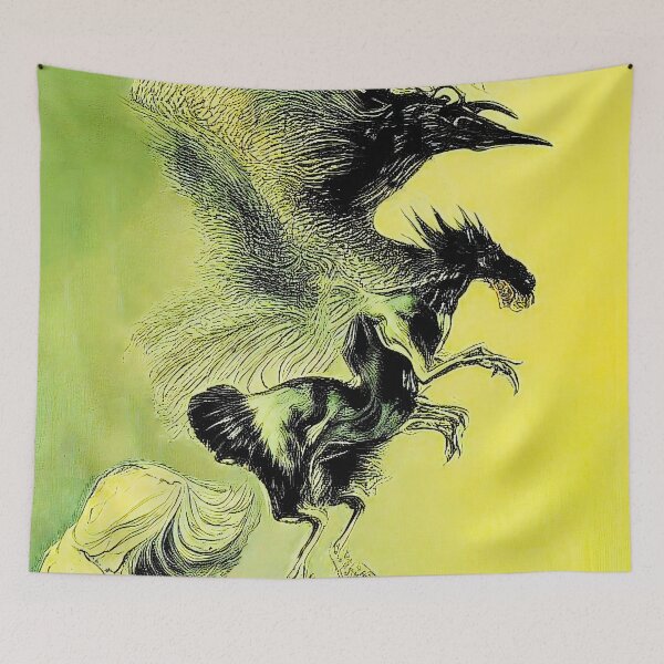 Item preview, The Double-Headed Creature designed and sold by PictureNZ.
