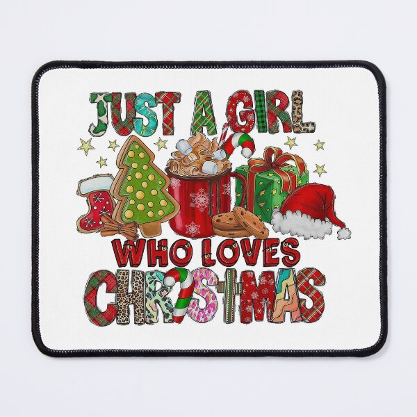 Christmas Tumbler  Just a girl who loves Christmas Sublimation Tumble –  LTJ Design Company