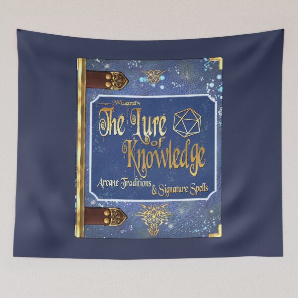 Item preview, The Lure of Knowledge designed and sold by Sapphyre411.