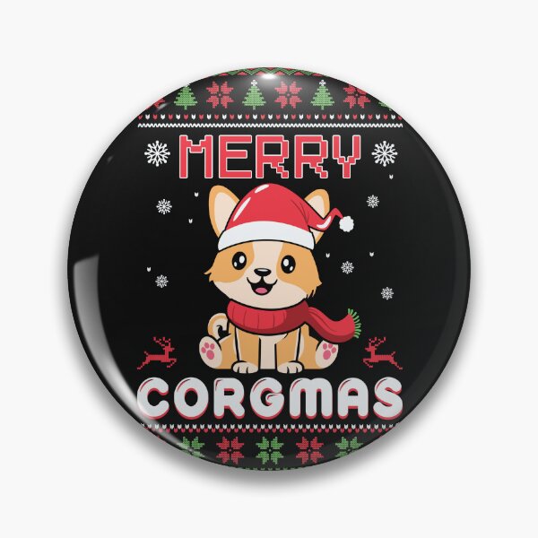 Item preview, merry corgmas designed and sold by jeananastore.