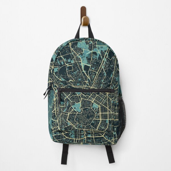 Item preview, Milan City Map of Italy - Summer designed and sold by deMAP.