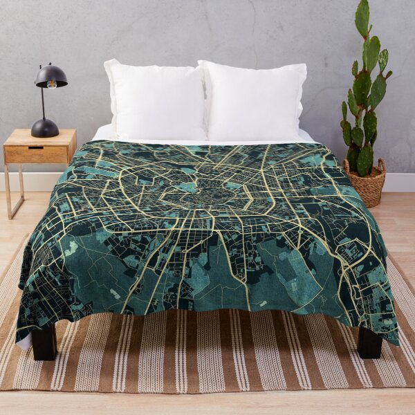 Item preview, Milan City Map of Italy - Summer designed and sold by deMAP.