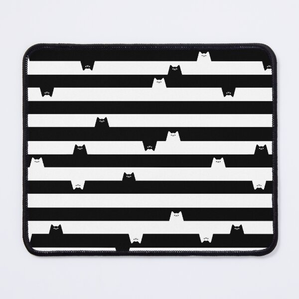 Item preview, Cat stripes designed and sold by Marissa’s Digital Illustrations.