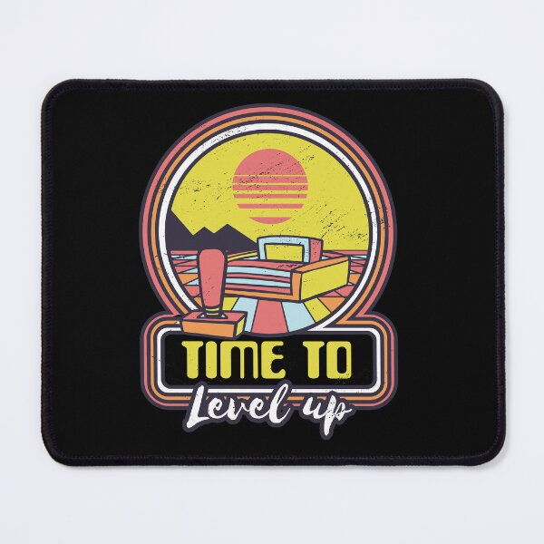 Item preview, Time to Level Up designed and sold by bennetthuskers.