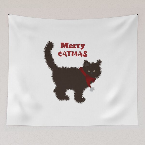 Item preview, Merry Catmas designed and sold by Ashlison.