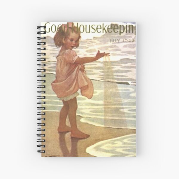Item preview, Good Housekeeping Vintage Magazine Cover Art designed and sold by FloppyArts.