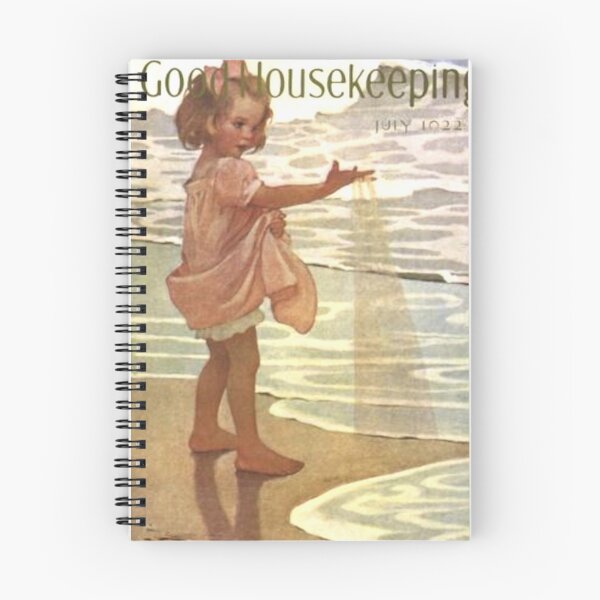 Item preview, Good Housekeeping Vintage Magazine Cover Art designed and sold by FloppyArts.