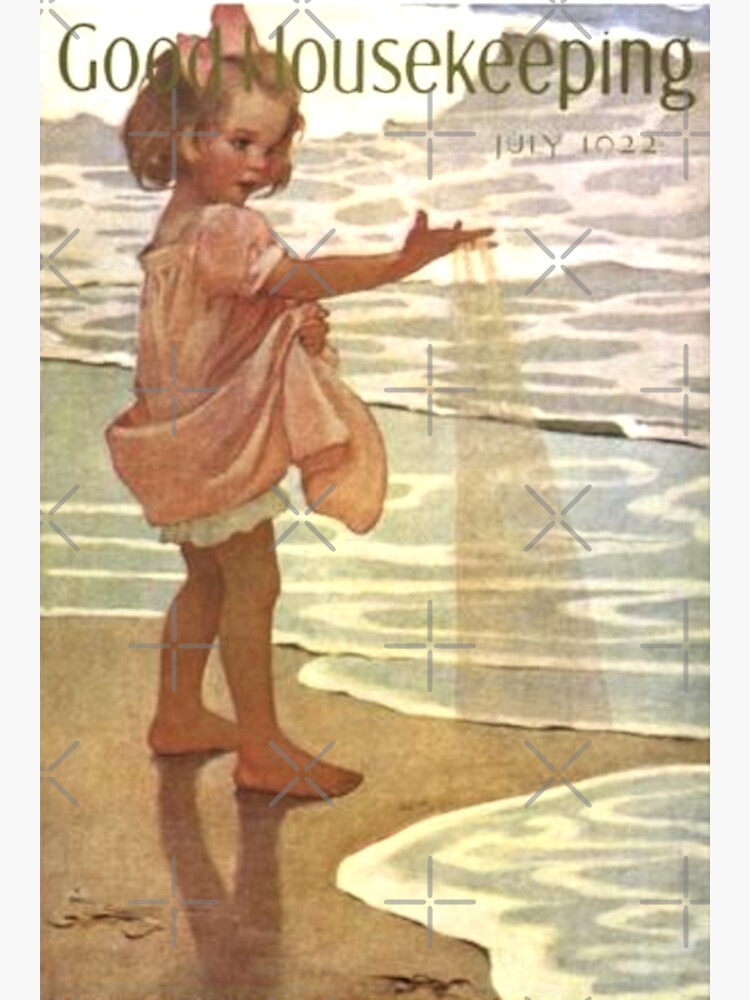 Thumbnail 7 of 7, Framed Art Print, Good Housekeeping Vintage Magazine Cover Art designed and sold by FloppyArts.