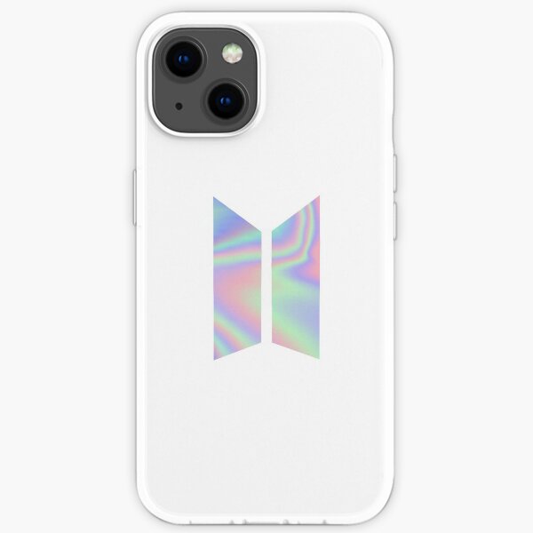BTS LOGO - HOLO iPhone Soft Case