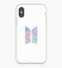 BTS LOGO - HOLO iPhone Case