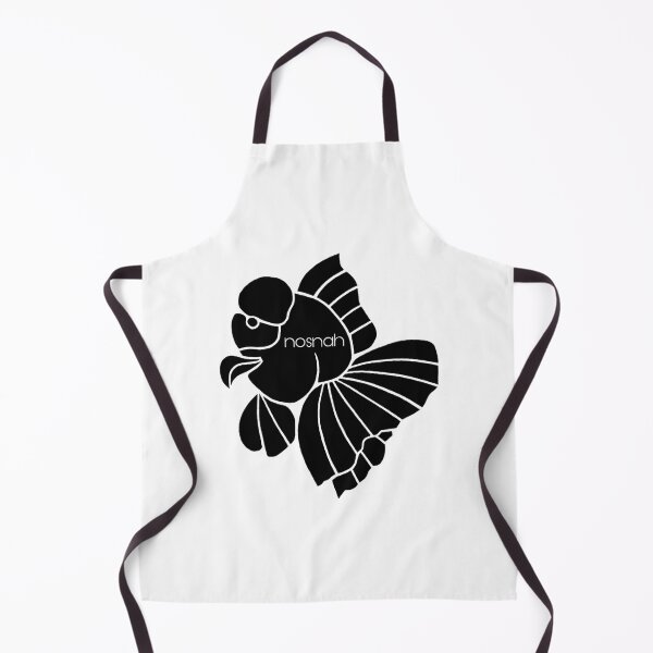 Item preview, Black Oranda Goldfish Logo 102122 designed and sold by Nosnah.