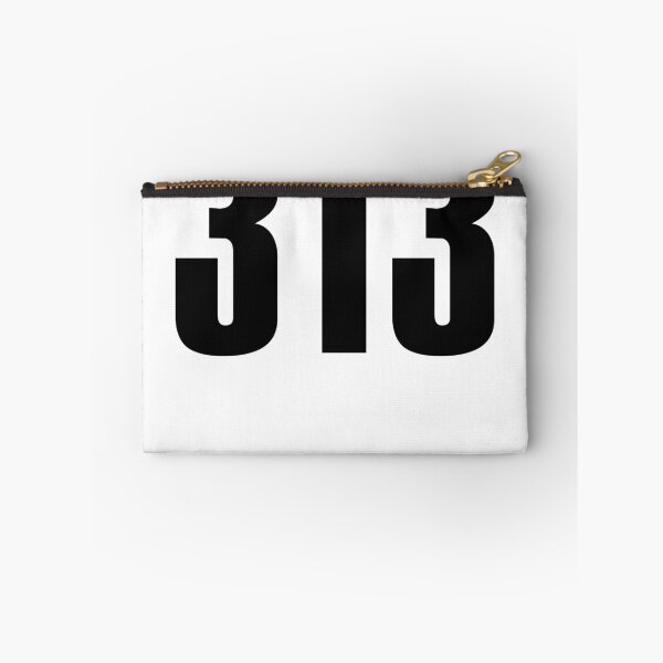 Item preview, 313 Detroit | Phone Area Code Shirts designed and sold by FreshThreadShop.