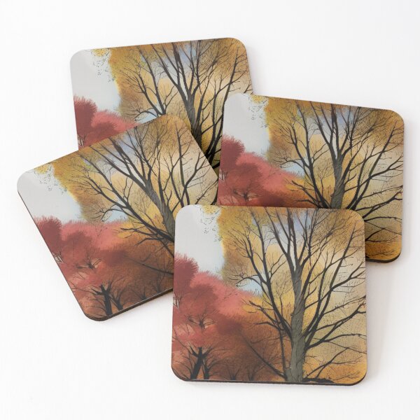 Item preview, Autumn Trees IV designed and sold by ~.