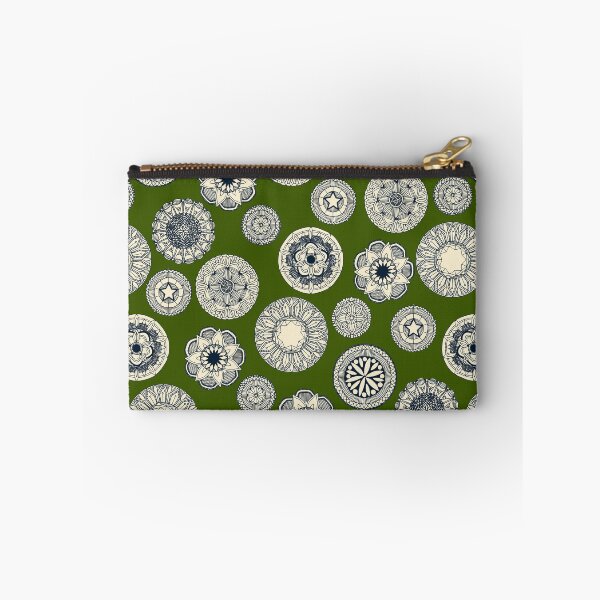 Item preview, mandala cirque spot green designed and sold by scrummy.