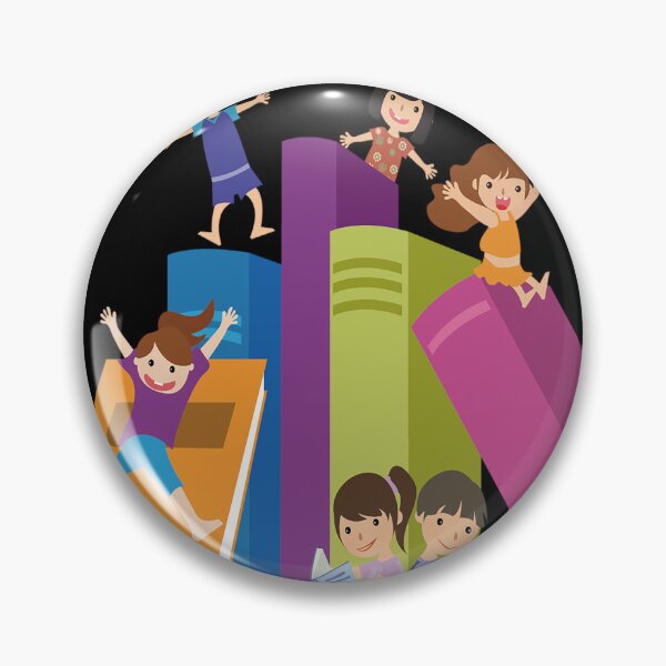 Item preview, Children playing on books, Book Child Reading, b designed and sold by MariAdriano.