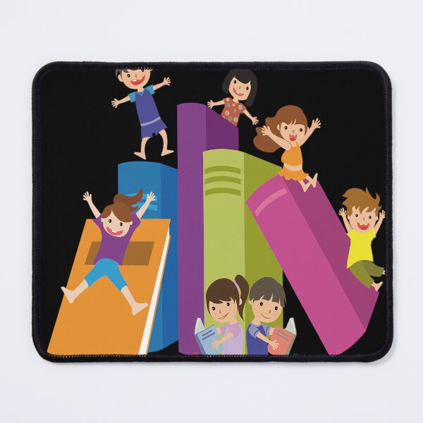 Item preview, Children playing on books, Book Child Reading, b designed and sold by MariAdriano.
