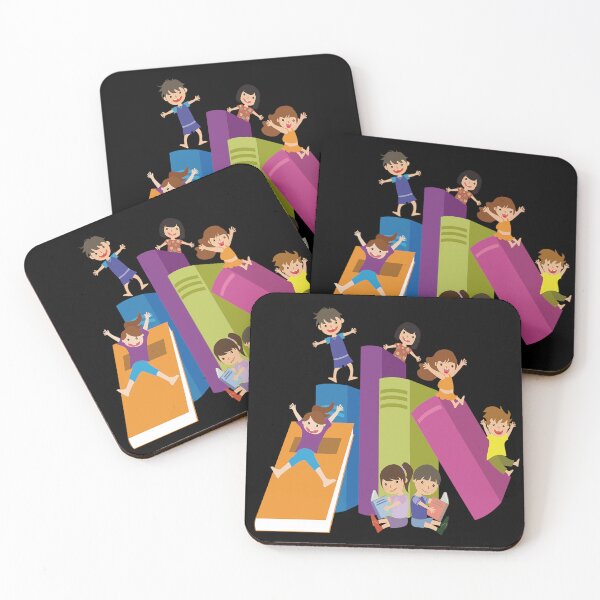 Item preview, Children playing on books, Book Child Reading, b designed and sold by MariAdriano.