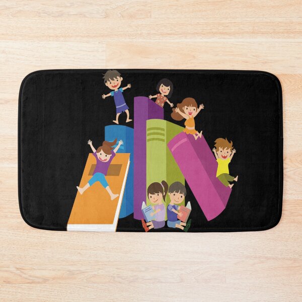 Item preview, Children playing on books, Book Child Reading, b designed and sold by MariAdriano.