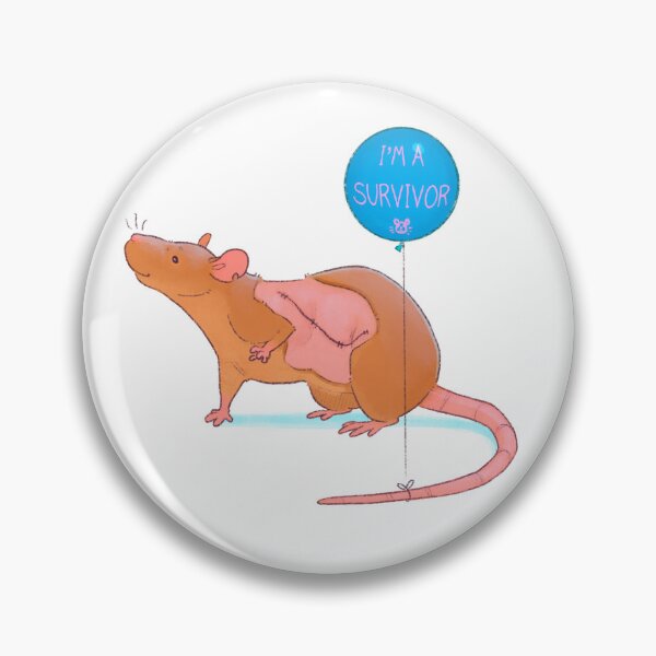 Item preview, Tough Rat designed and sold by snobbydactyl.