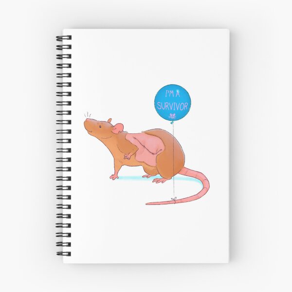 Item preview, Tough Rat designed and sold by snobbydactyl.