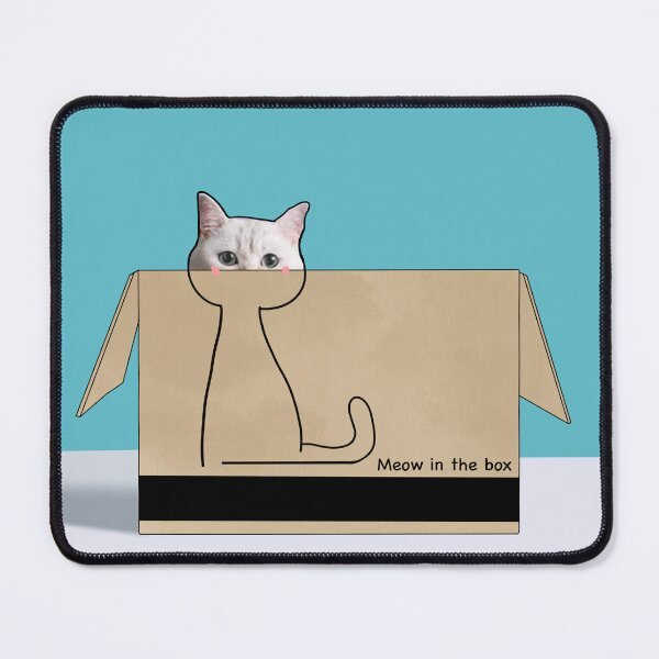Item preview, Cat in the box designed and sold by pentoolart.