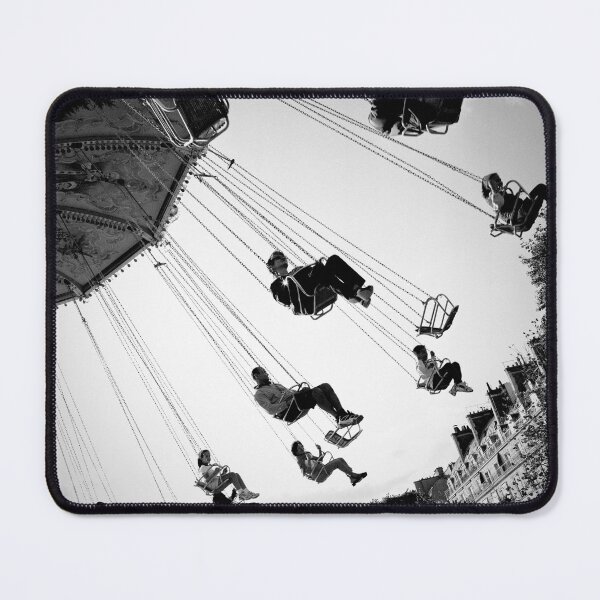Item preview, Fun wheel in Paris Tuileries garden during a summer day.  designed and sold by PhotogalleryCJ.