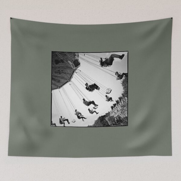 Item preview, Fun wheel in Paris Tuileries garden during a summer day.  designed and sold by PhotogalleryCJ.